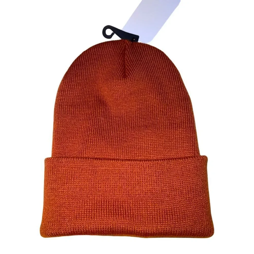 NWT Carhartt Unisex Acrylic Cuffed Beanie Winter Knit Cap in Iron Ore - Picture 3 of 4